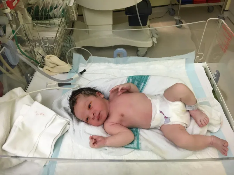 La naissance de Marcus